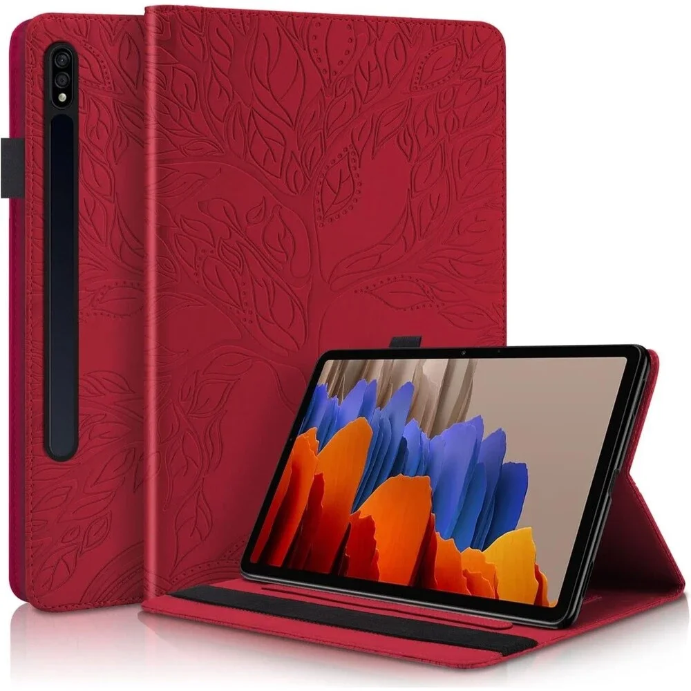 Case for Samsung Galaxy Tab S7/S8/S8 Ultra, Tab S6 Lite 10.4, Tab A 8.4/8.0, Len